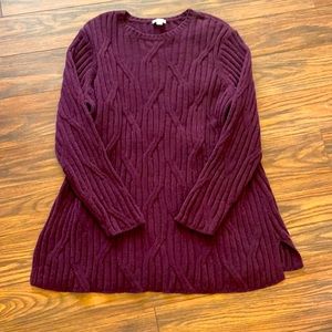 Plum j Jill sweater